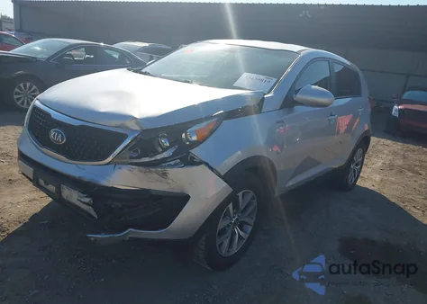 2015 Kia Sportage Lx из США, поврежденный, VIN KNDPBCAC5F7678729